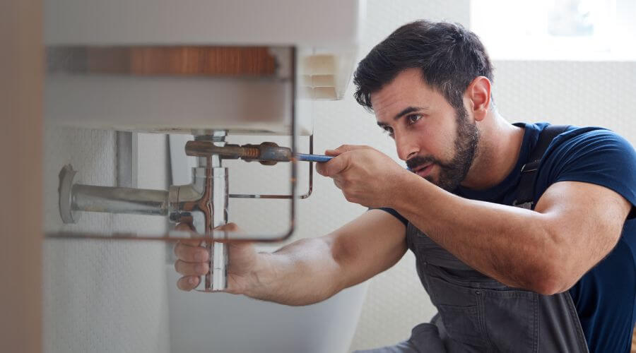 Professional water heater installation services in North, VA
